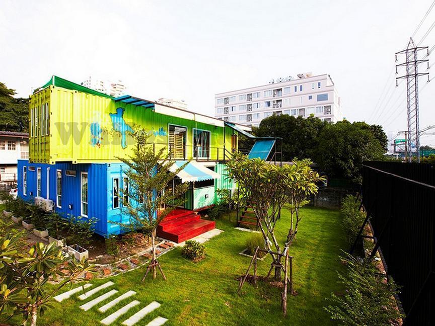 Wh Hostel Bangkok Exterior photo